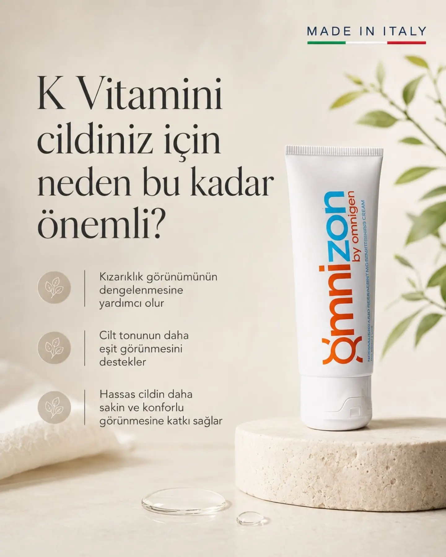 K Vitamini cildiniz için neden bu kadar önemli?